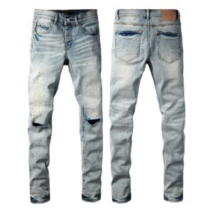Men’s Purp Brand Skinny‑Fit Denim Jeans, Brand New With All Tags | Style PU9119