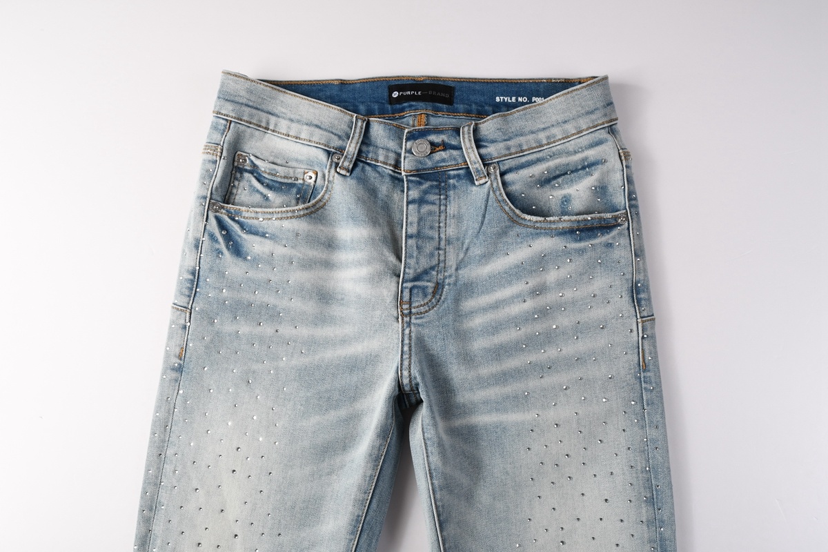 Men’s Purp Brand Skinny‑Fit Denim Jeans, Brand New With All Tags | Style PU9119 - Image 4