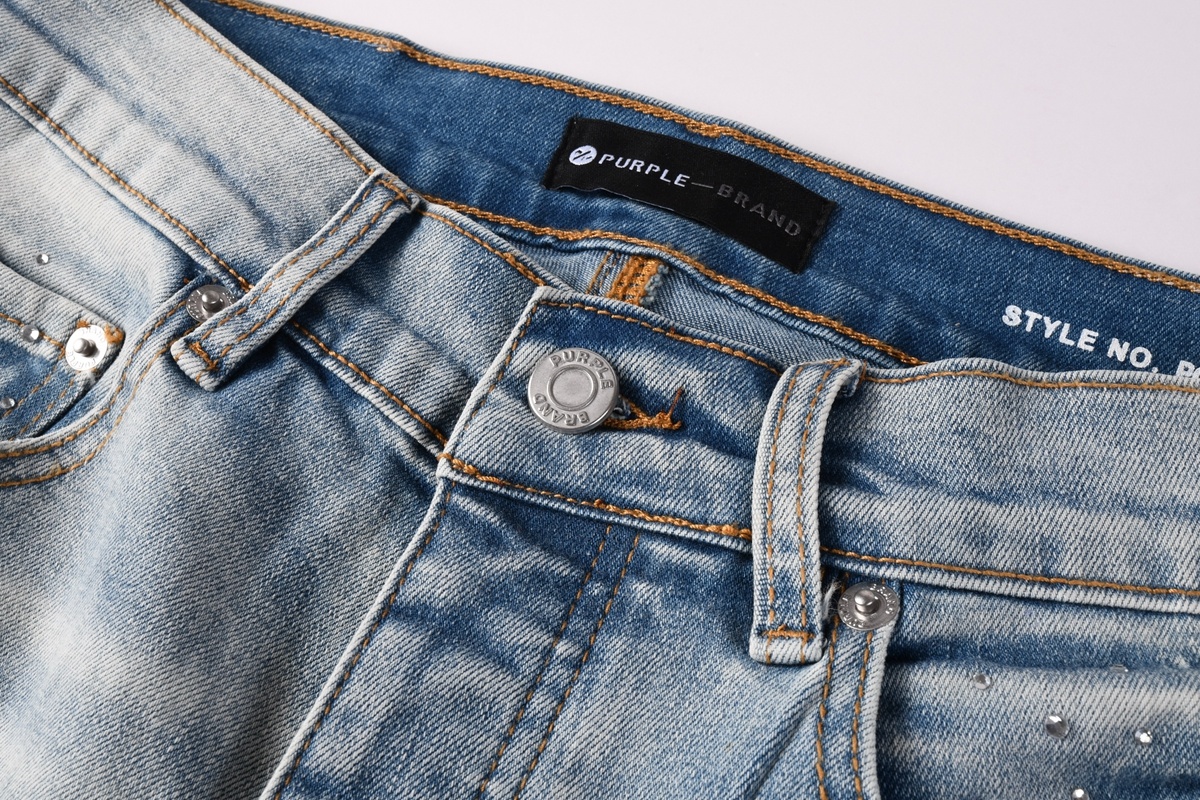 Men’s Purp Brand Skinny‑Fit Denim Jeans, Brand New With All Tags | Style PU9119 - Image 6