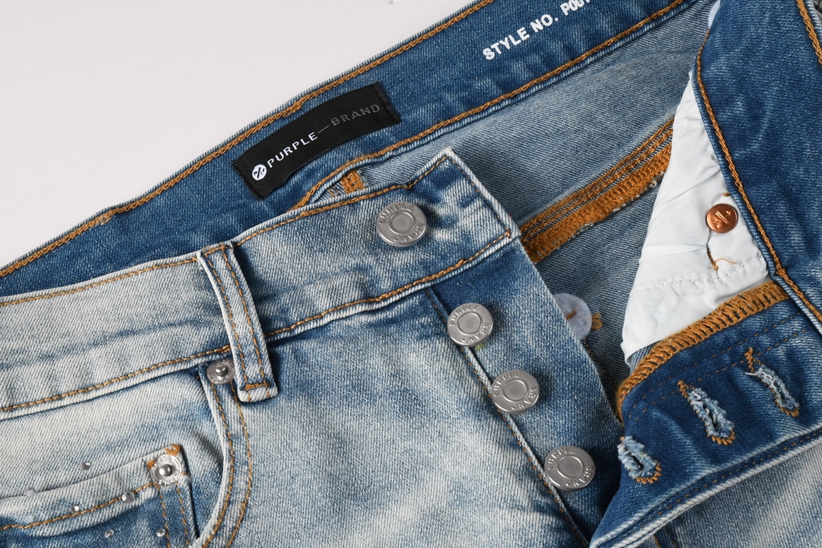 Men’s Purp Brand Skinny‑Fit Denim Jeans, Brand New With All Tags | Style PU9119 - Image 5