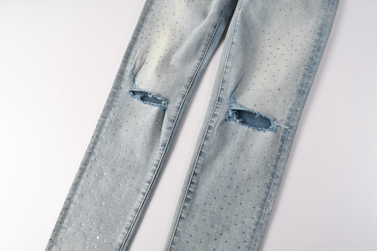 Men’s Purp Brand Skinny‑Fit Denim Jeans, Brand New With All Tags | Style PU9119 - Image 8