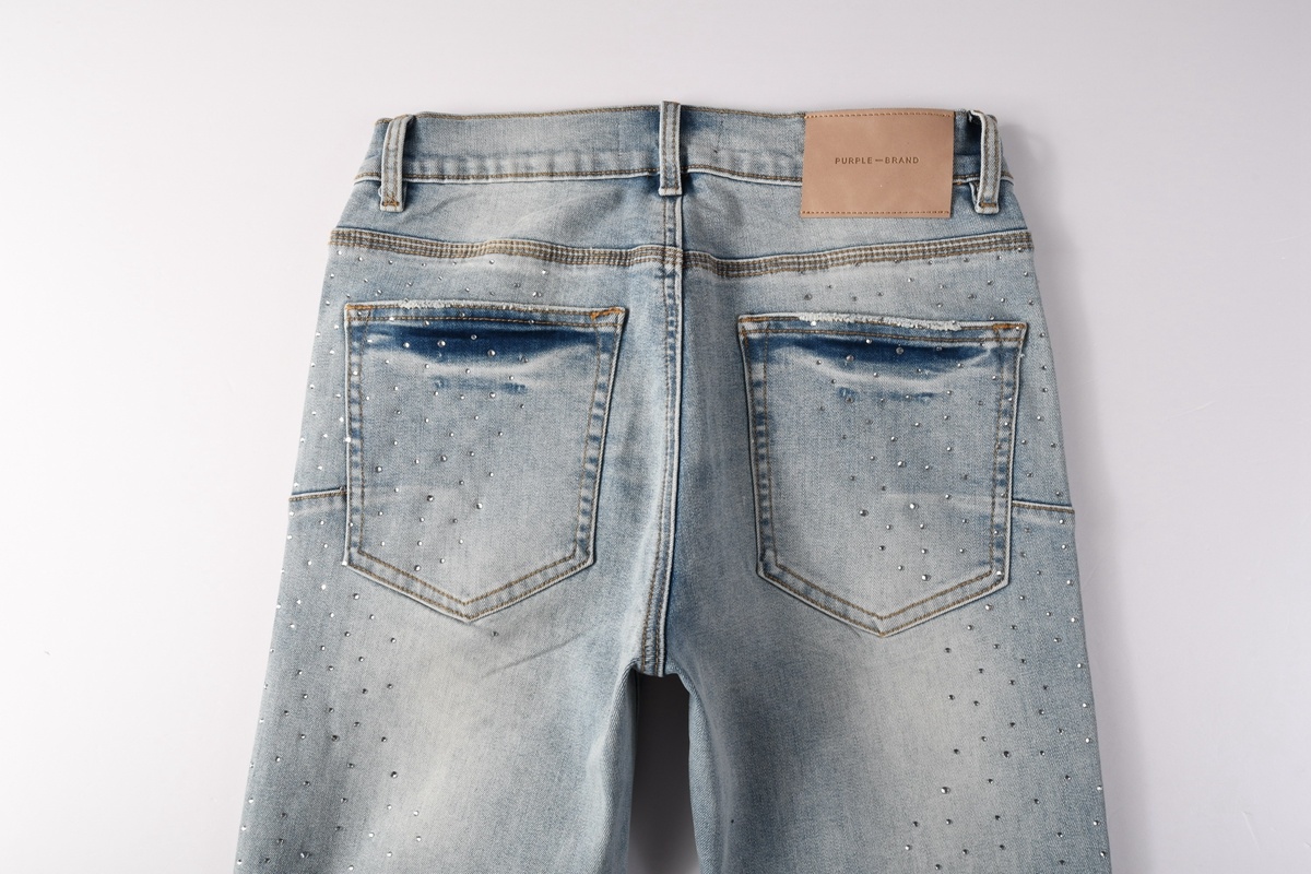 Men’s Purp Brand Skinny‑Fit Denim Jeans, Brand New With All Tags | Style PU9119 - Image 7