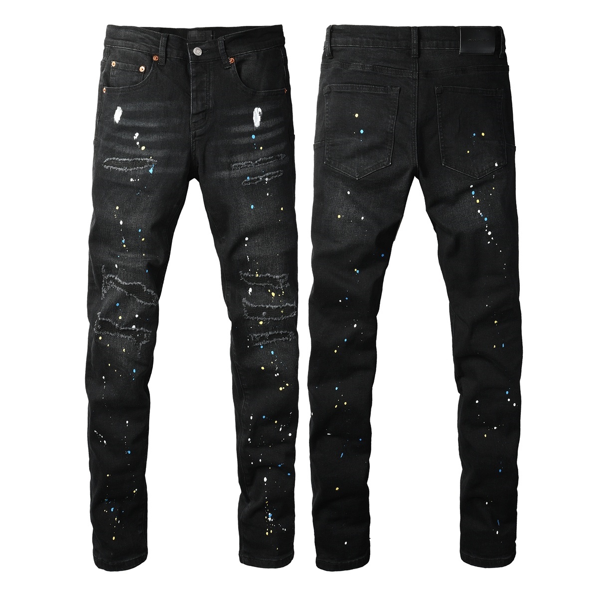Men’s Purp Brand Skinny‑Fit Denim Jeans, Brand New With All Tags | Style PU9121