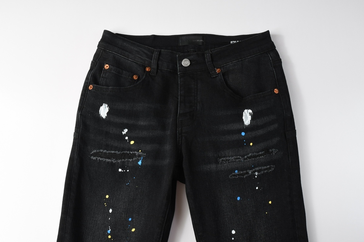 Men’s Purp Brand Skinny‑Fit Denim Jeans, Brand New With All Tags | Style PU9121 - Image 4