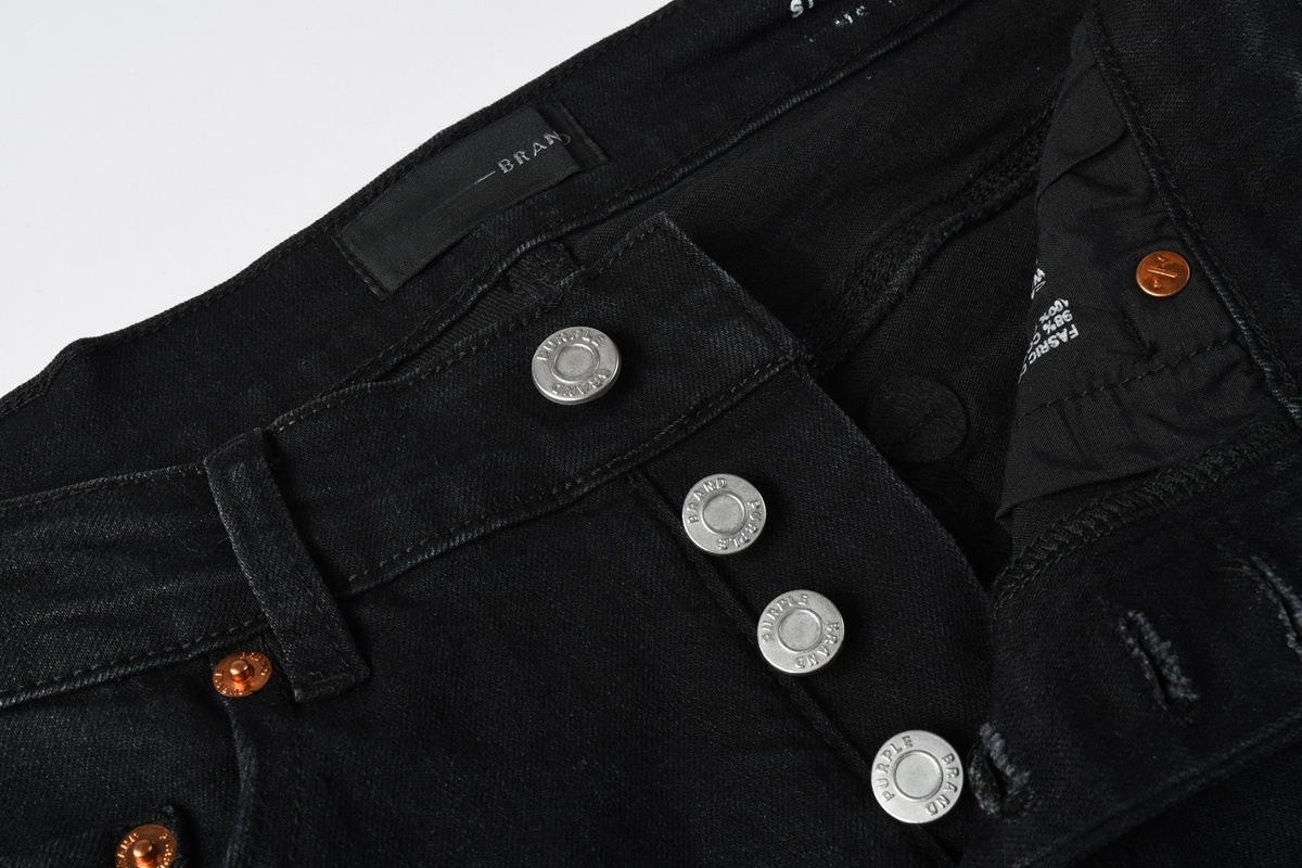 Men’s Purp Brand Skinny‑Fit Denim Jeans, Brand New With All Tags | Style PU9121 - Image 5