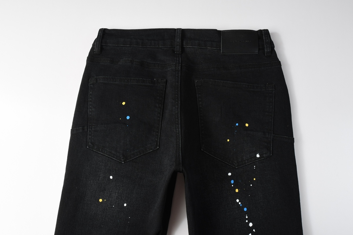 Men’s Purp Brand Skinny‑Fit Denim Jeans, Brand New With All Tags | Style PU9121 - Image 7