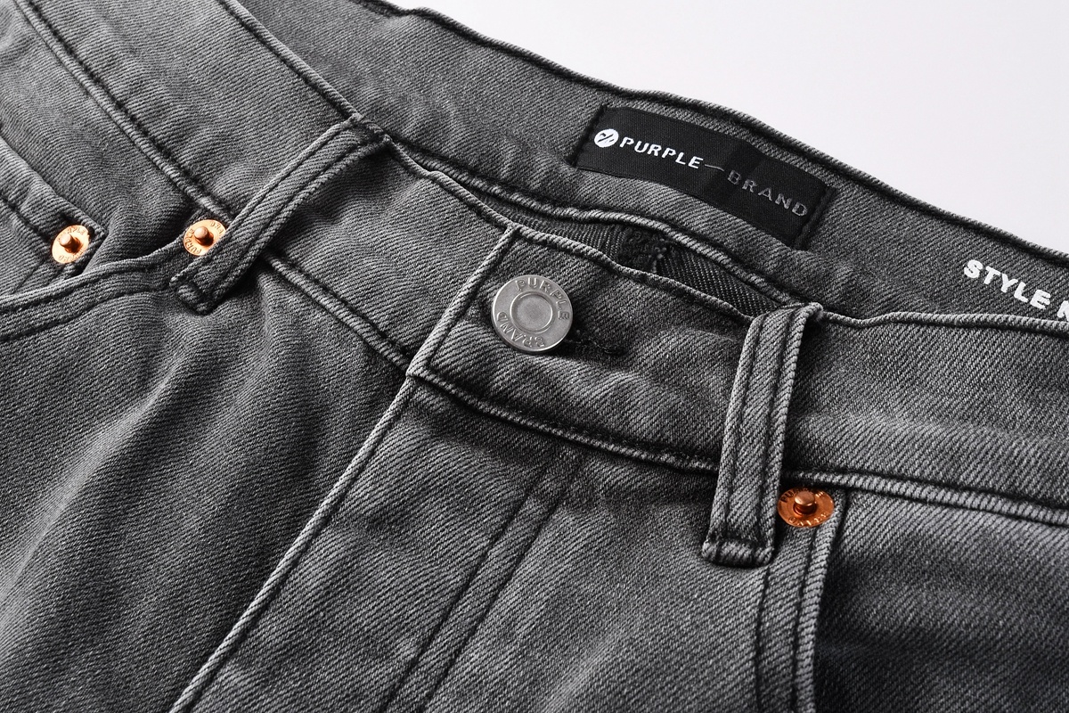 Men’s Purp Brand Skinny‑Fit Rhinestone Denim Jeans, Brand New With All Tags | Style PU9123 - Image 5