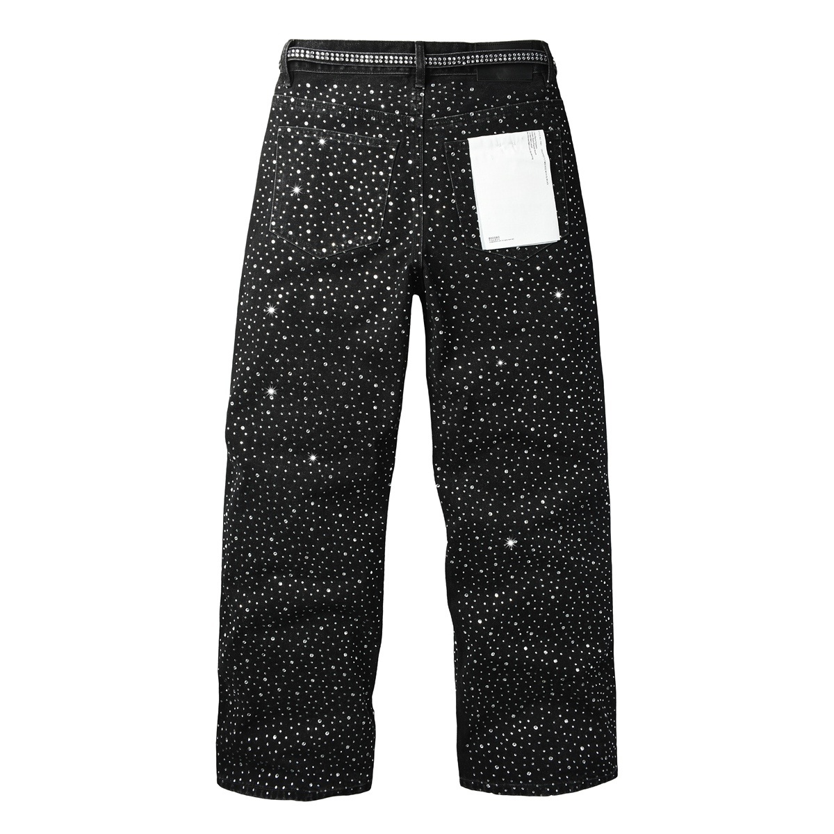 Men’s Purp Brand Baggy‑Fit Rhinestone Denim Jeans, Brand New With All Tags | Style PU9128 - Image 3