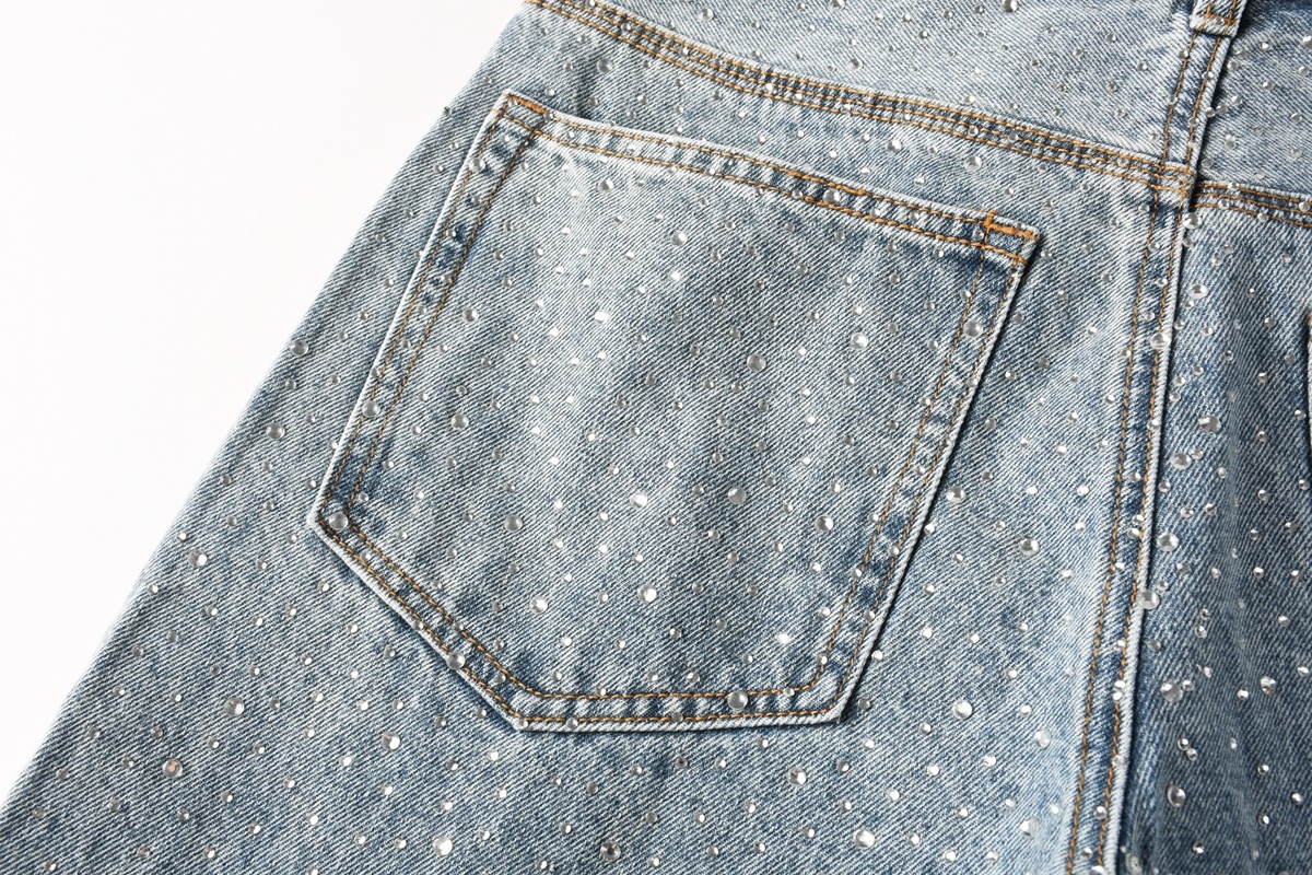 Men’s Purp Brand Baggy‑Fit Rhinestone Denim Jeans, Brand New With All Tags | Style PU9129 - Image 8