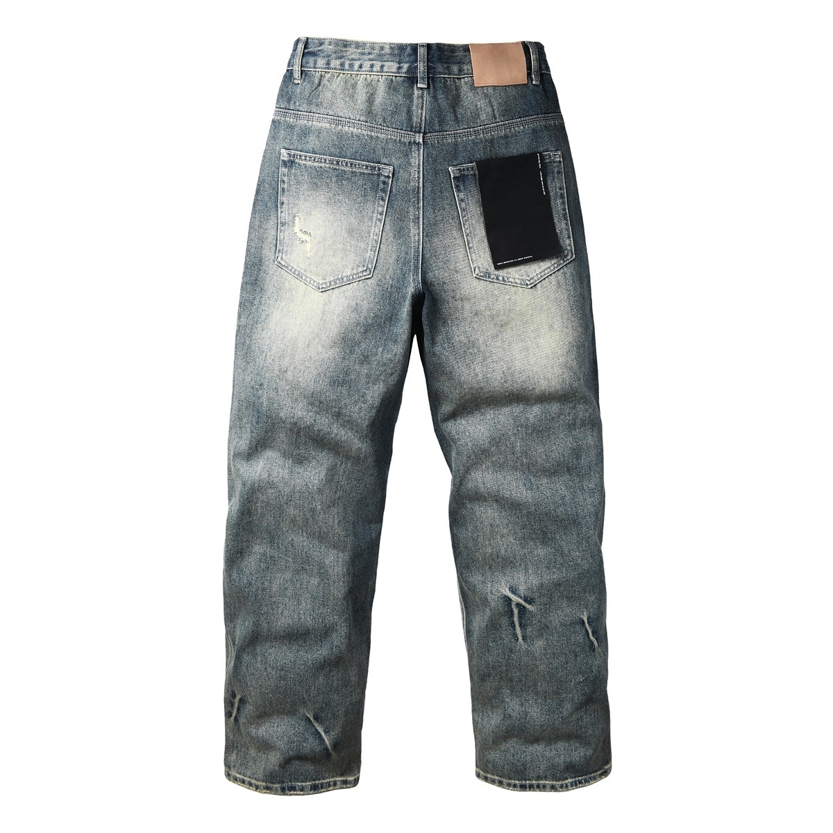 Men’s Purp Brand Baggy‑Fit Rhinestone Denim Jeans, Brand New With All Tags | Style PU9131 - Image 3