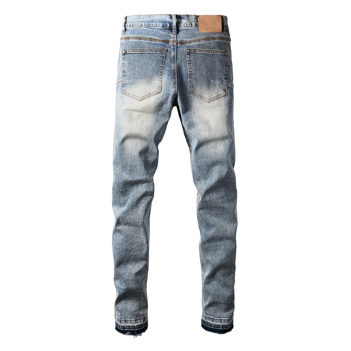 Men’s Purp Brand Skinny‑Fit Rhinestone Denim Jeans, Brand New With All Tags | Style PU9132 - Image 3