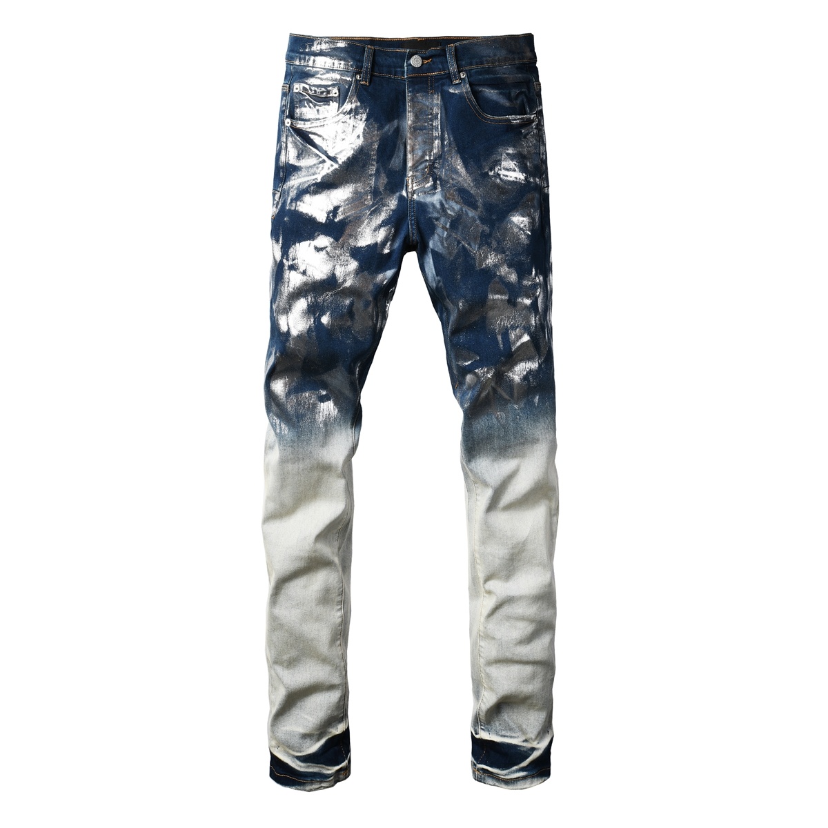 Men’s Purp Brand Skinny‑Fit Denim Jeans, Brand New With All Tags | Style PU9134 - Image 2