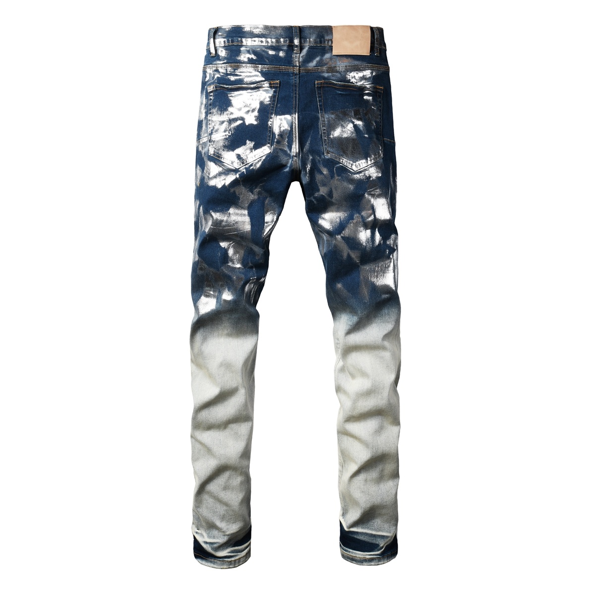 Men’s Purp Brand Skinny‑Fit Denim Jeans, Brand New With All Tags | Style PU9134 - Image 3