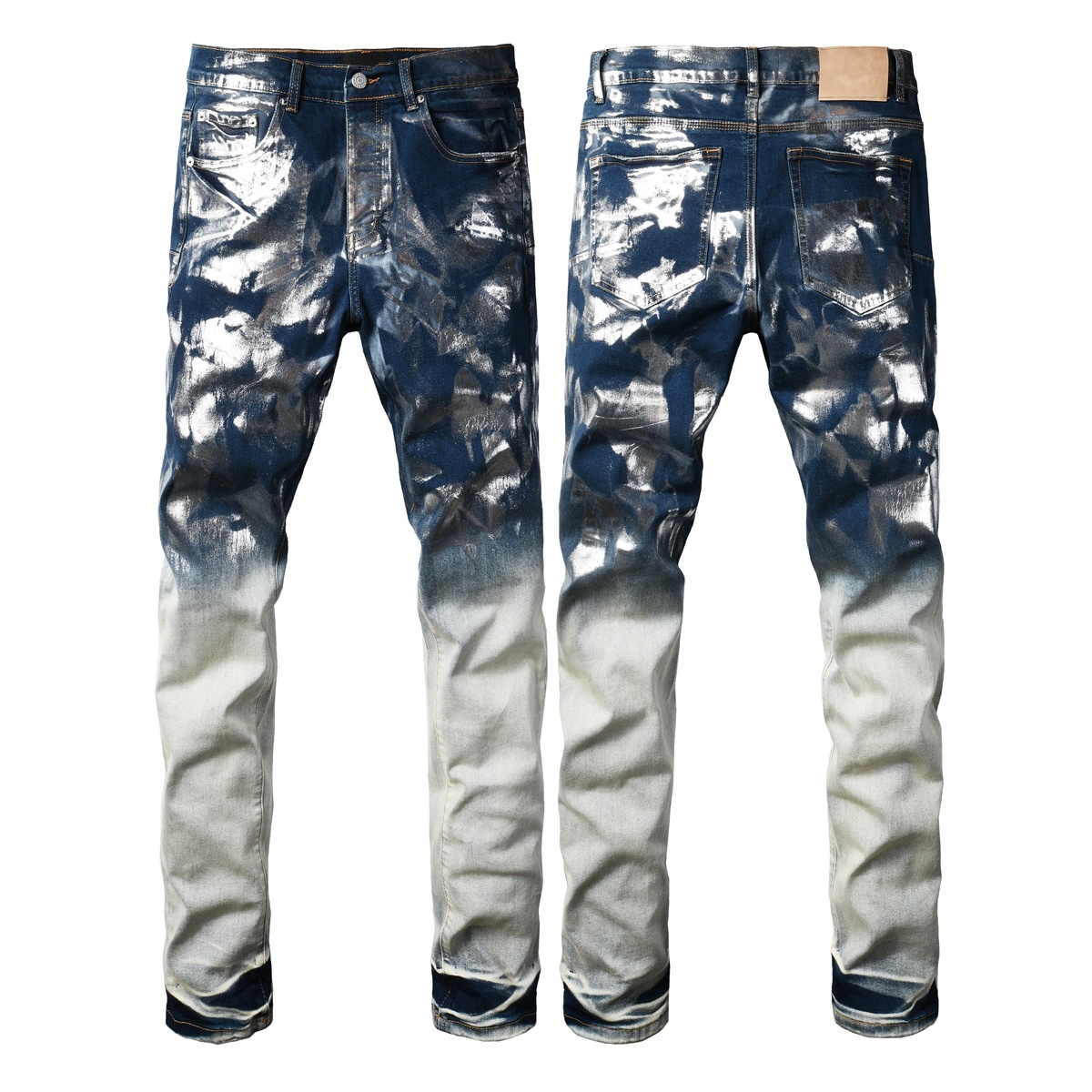 Men’s Purp Brand Skinny‑Fit Denim Jeans, Brand New With All Tags | Style PU9134