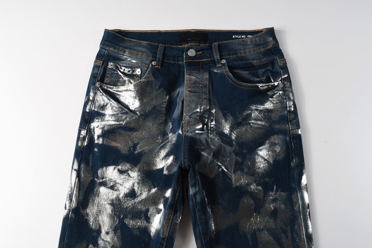 Men’s Purp Brand Skinny‑Fit Denim Jeans, Brand New With All Tags | Style PU9134 - Image 4