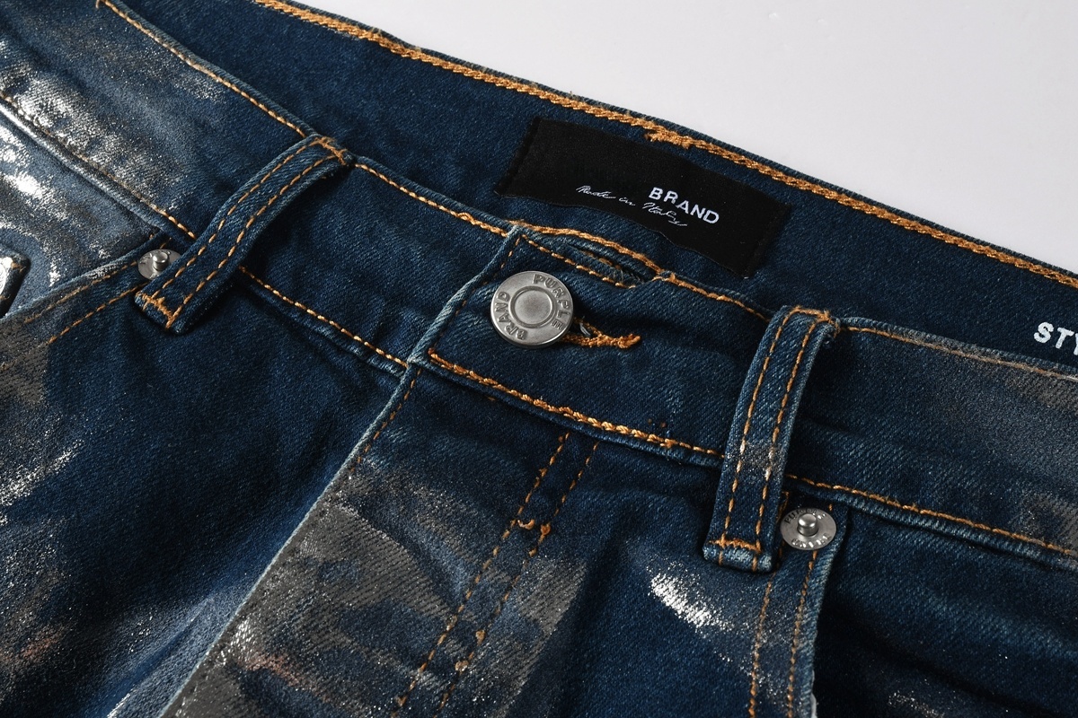 Men’s Purp Brand Skinny‑Fit Denim Jeans, Brand New With All Tags | Style PU9134 - Image 5