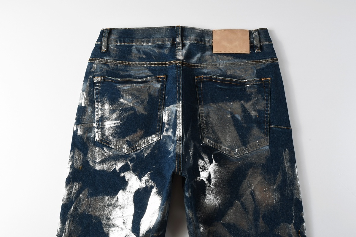 Men’s Purp Brand Skinny‑Fit Denim Jeans, Brand New With All Tags | Style PU9134 - Image 6
