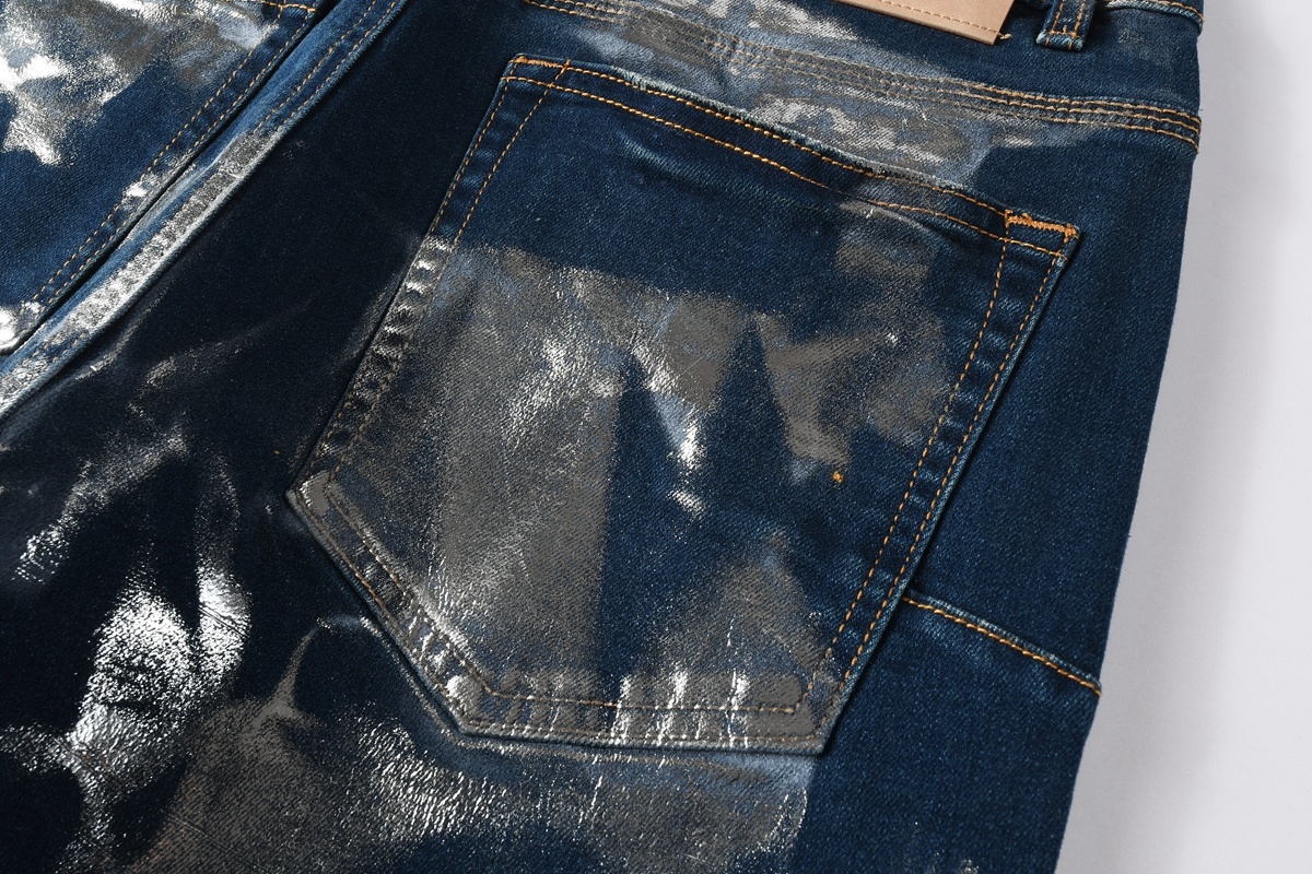Men’s Purp Brand Skinny‑Fit Denim Jeans, Brand New With All Tags | Style PU9134 - Image 7