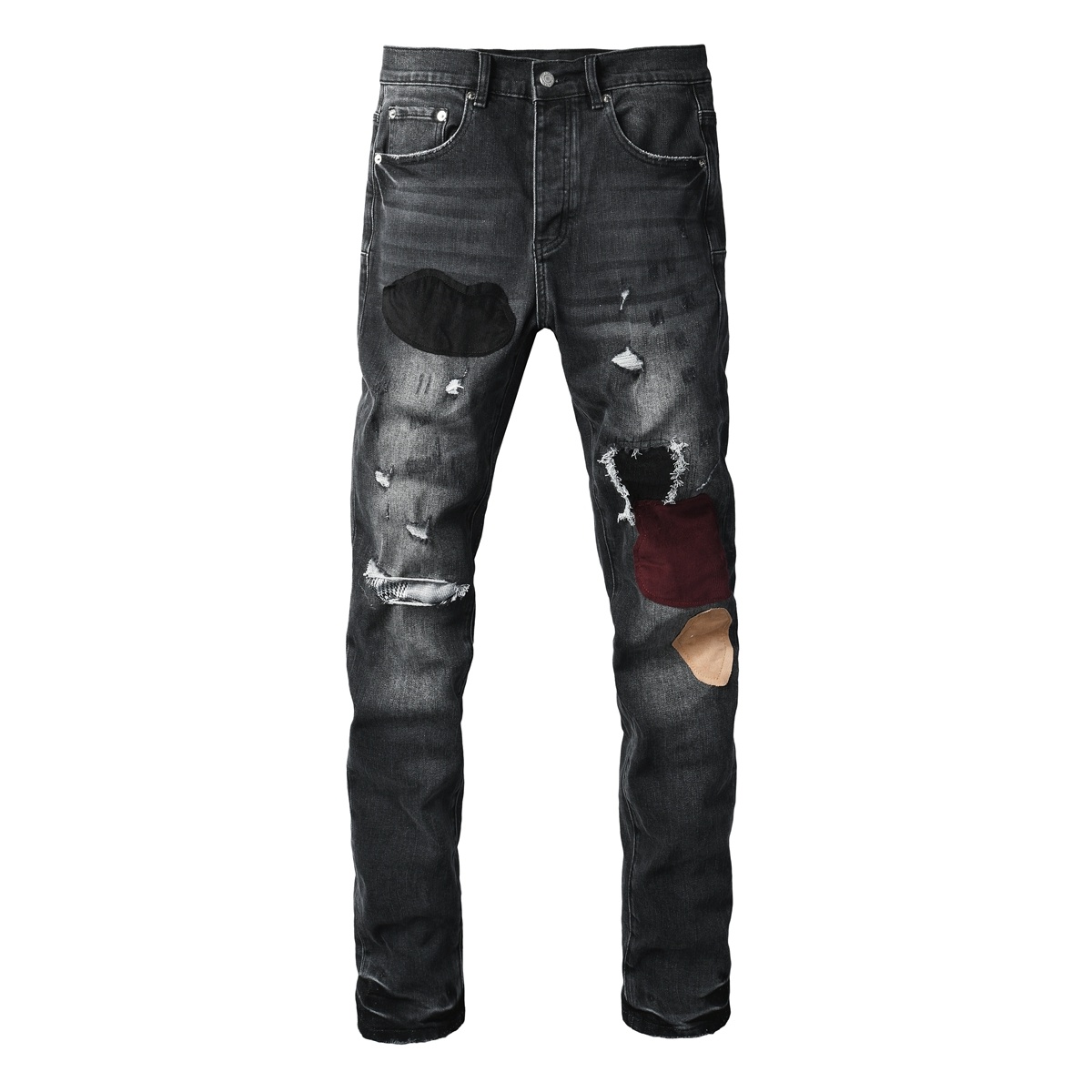 Men’s Purp Brand Skinny‑Fit Denim Jeans, Brand New With All Tags | Style PU9135 - Image 2