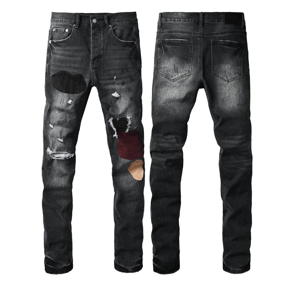 Men’s Purp Brand Skinny‑Fit Denim Jeans, Brand New With All Tags | Style PU9135