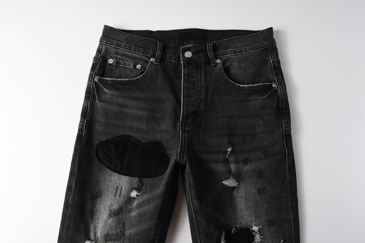 Men’s Purp Brand Skinny‑Fit Denim Jeans, Brand New With All Tags | Style PU9135 - Image 4