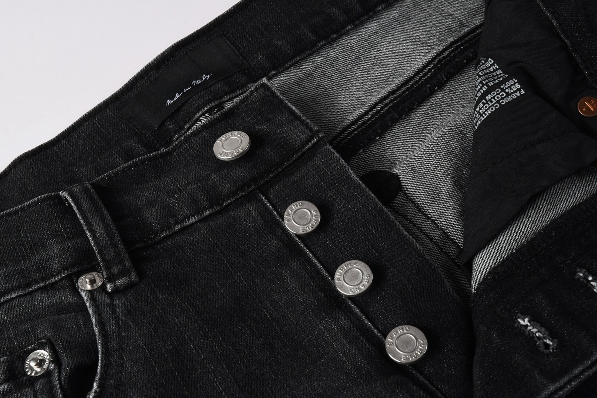 Men’s Purp Brand Skinny‑Fit Denim Jeans, Brand New With All Tags | Style PU9135 - Image 6