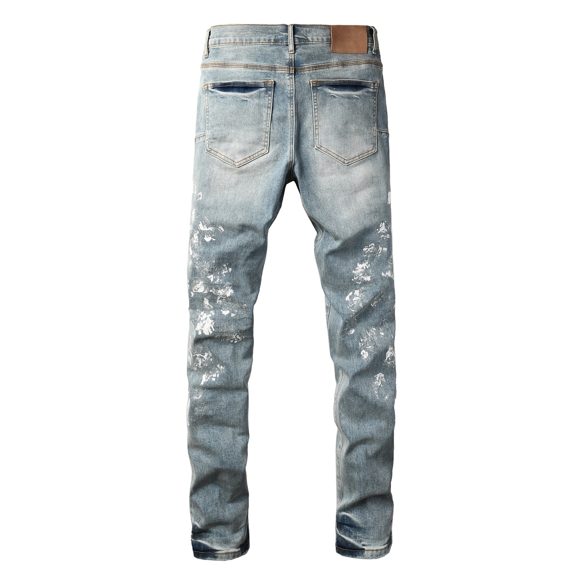 Men’s Purp Brand Skinny‑Fit Denim Jeans, Brand New With All Tags | Style PU9136 - Image 3