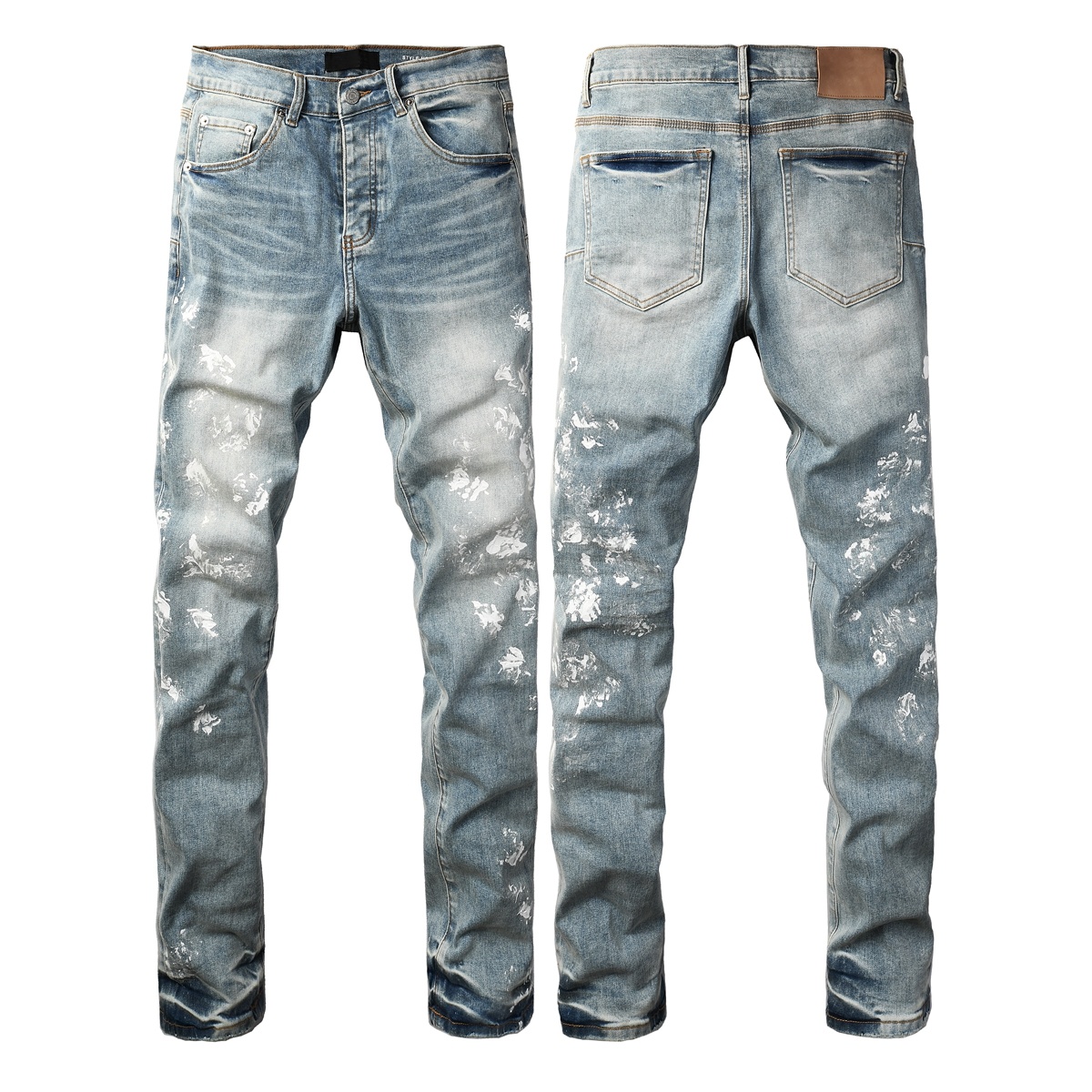 Men’s Purp Brand Skinny‑Fit Denim Jeans, Brand New With All Tags | Style PU9136