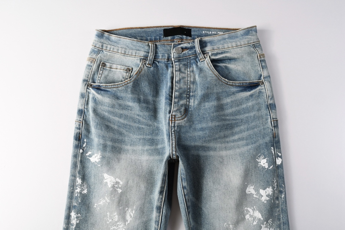 Men’s Purp Brand Skinny‑Fit Denim Jeans, Brand New With All Tags | Style PU9136 - Image 4