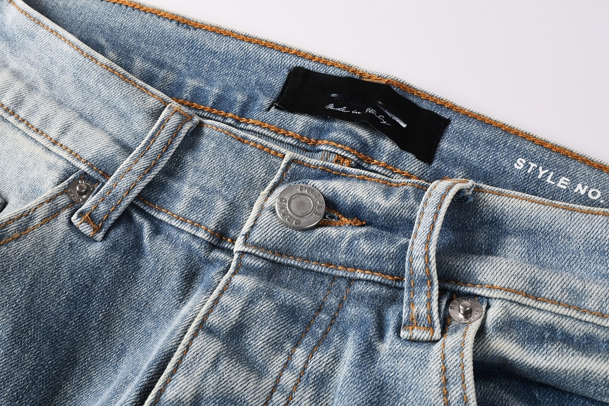Men’s Purp Brand Skinny‑Fit Denim Jeans, Brand New With All Tags | Style PU9136 - Image 5