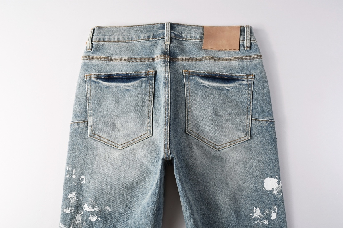 Men’s Purp Brand Skinny‑Fit Denim Jeans, Brand New With All Tags | Style PU9136 - Image 6