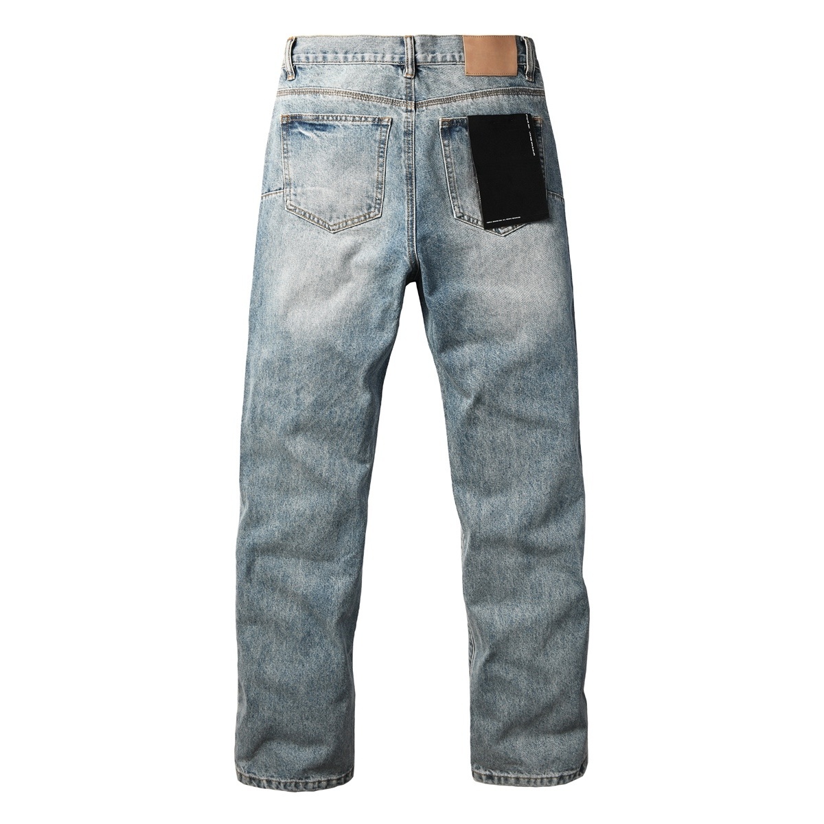 Men’s Purp Brand Straight‑Fit Rhinestone Denim Jeans, Brand New With All Tags | Style PU9138 - Image 3