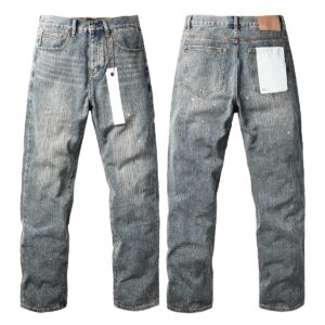 Men’s Purp Brand Straight‑Fit Rhinestone Denim Jeans, Brand New With All Tags | Style PU9140