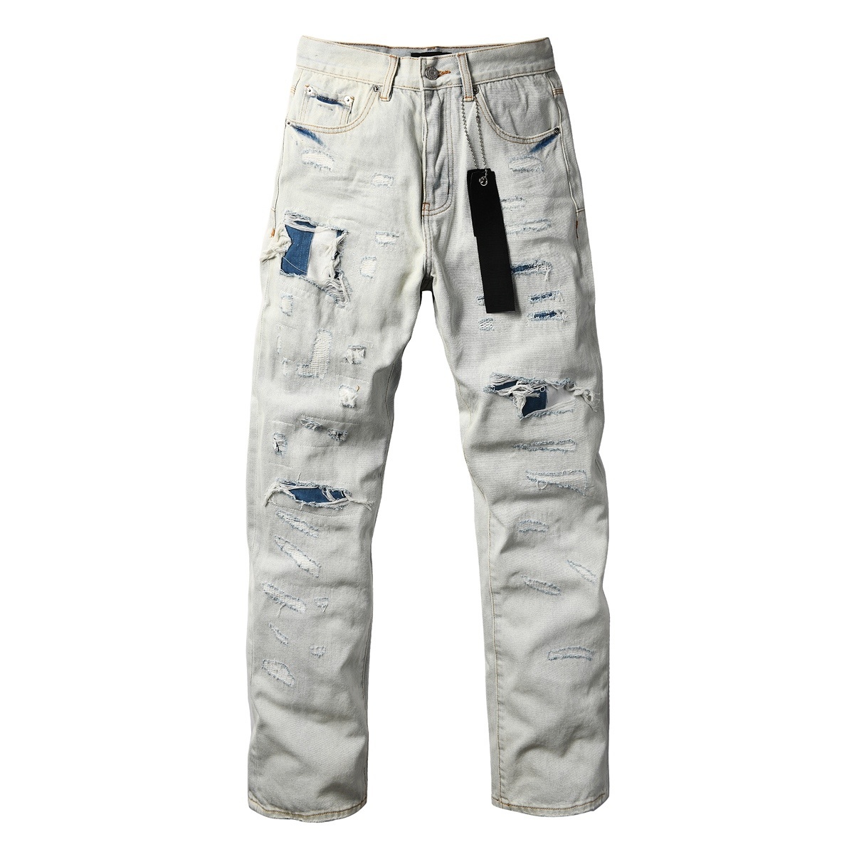 Men’s Purp Brand Skinny‑Fit Denim Jeans, Brand New With All Tags | Style PU9142 - Image 2