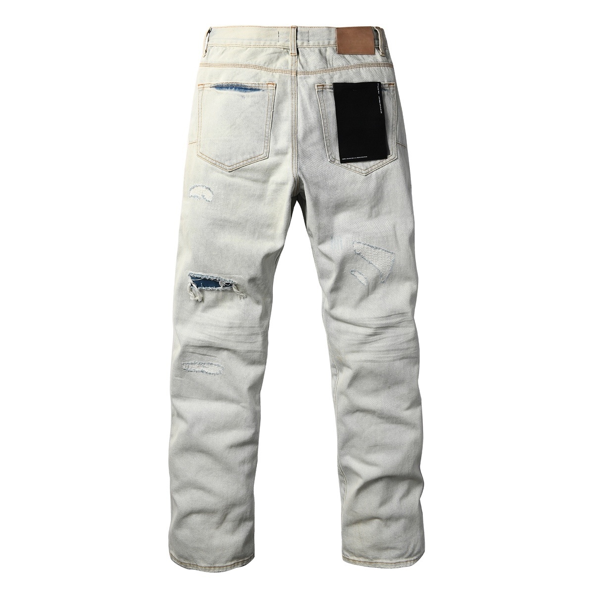 Men’s Purp Brand Skinny‑Fit Denim Jeans, Brand New With All Tags | Style PU9142 - Image 3