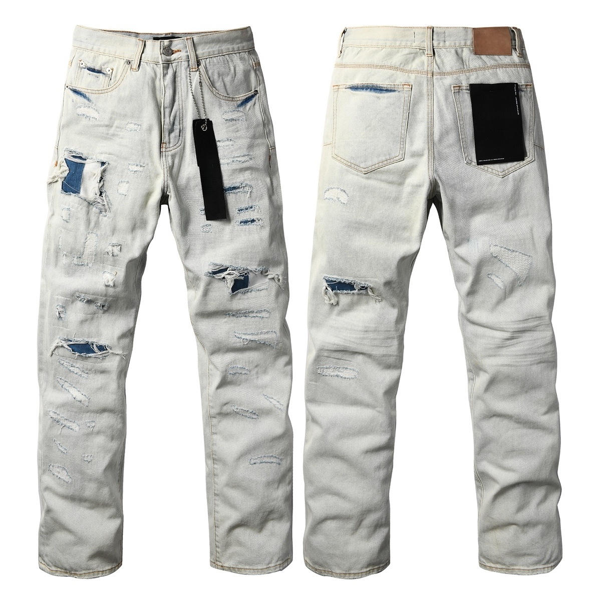 Men’s Purp Brand Skinny‑Fit Denim Jeans, Brand New With All Tags | Style PU9142