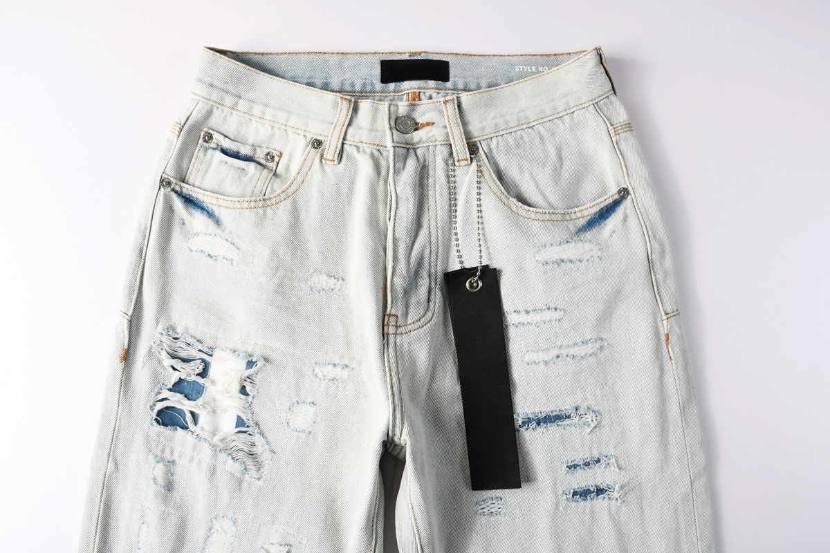Men’s Purp Brand Skinny‑Fit Denim Jeans, Brand New With All Tags | Style PU9142 - Image 4