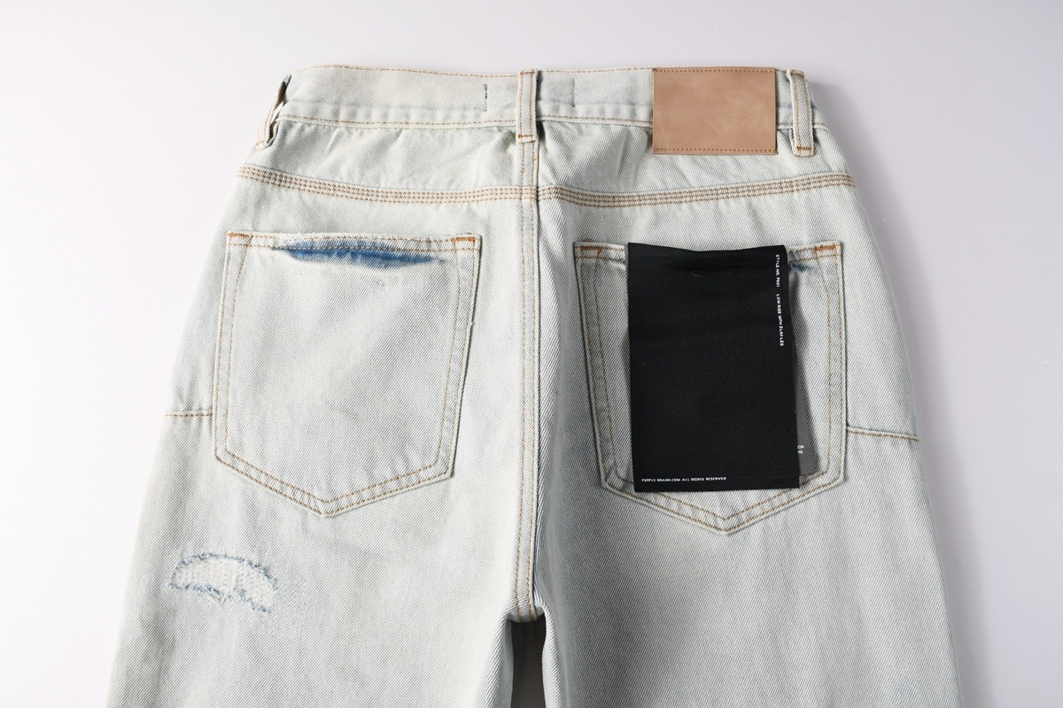 Men’s Purp Brand Skinny‑Fit Denim Jeans, Brand New With All Tags | Style PU9142 - Image 5