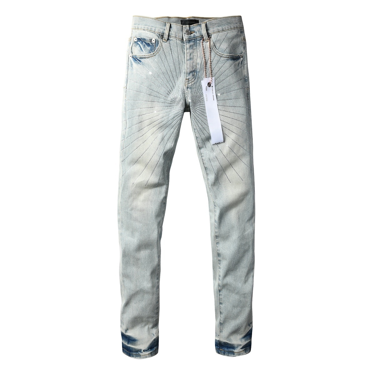 Men’s Purp Brand Skinny‑Fit Denim Jeans, Brand New With All Tags | Style PU9143 - Image 2