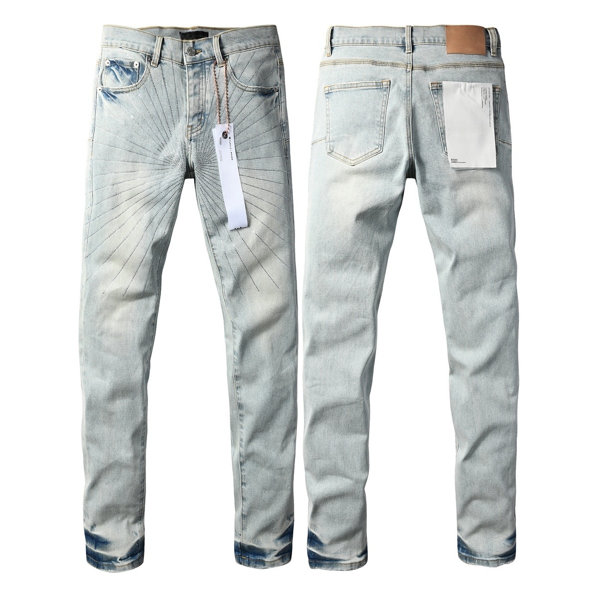 Men’s Purp Brand Skinny‑Fit Denim Jeans, Brand New With All Tags | Style PU9143