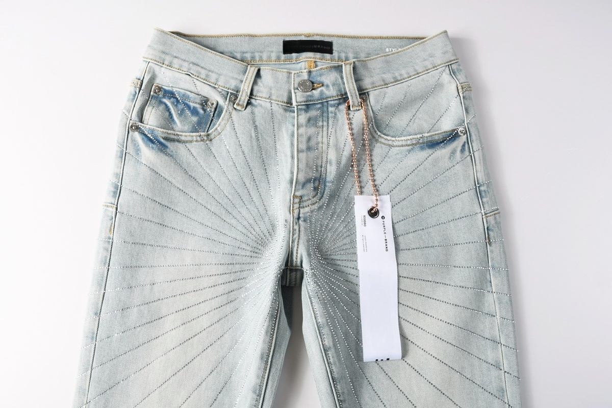 Men’s Purp Brand Skinny‑Fit Denim Jeans, Brand New With All Tags | Style PU9143 - Image 4