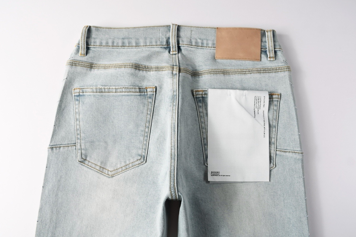Men’s Purp Brand Skinny‑Fit Denim Jeans, Brand New With All Tags | Style PU9143 - Image 6