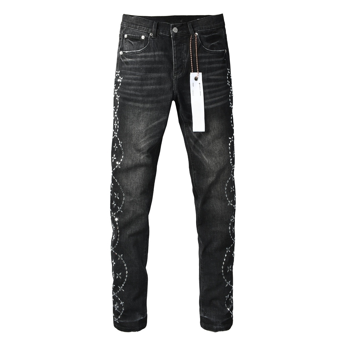 Men’s Purp Brand Skinny‑Fit Denim Jeans, Brand New With All Tags | Style PU9145 - Image 2