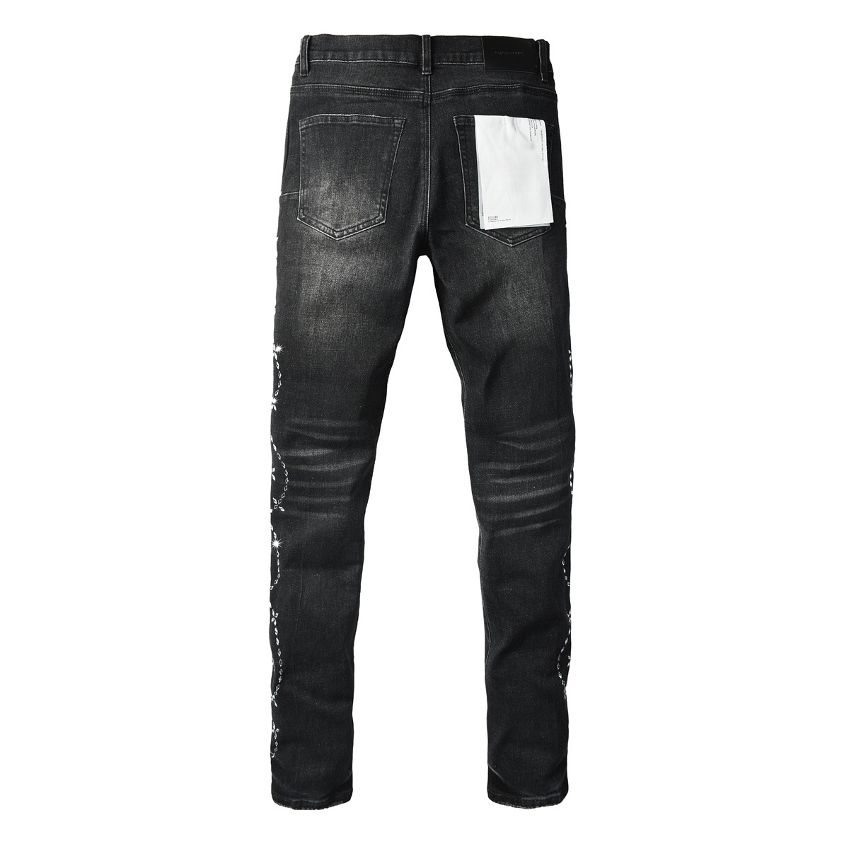 Men’s Purp Brand Skinny‑Fit Denim Jeans, Brand New With All Tags | Style PU9145 - Image 3