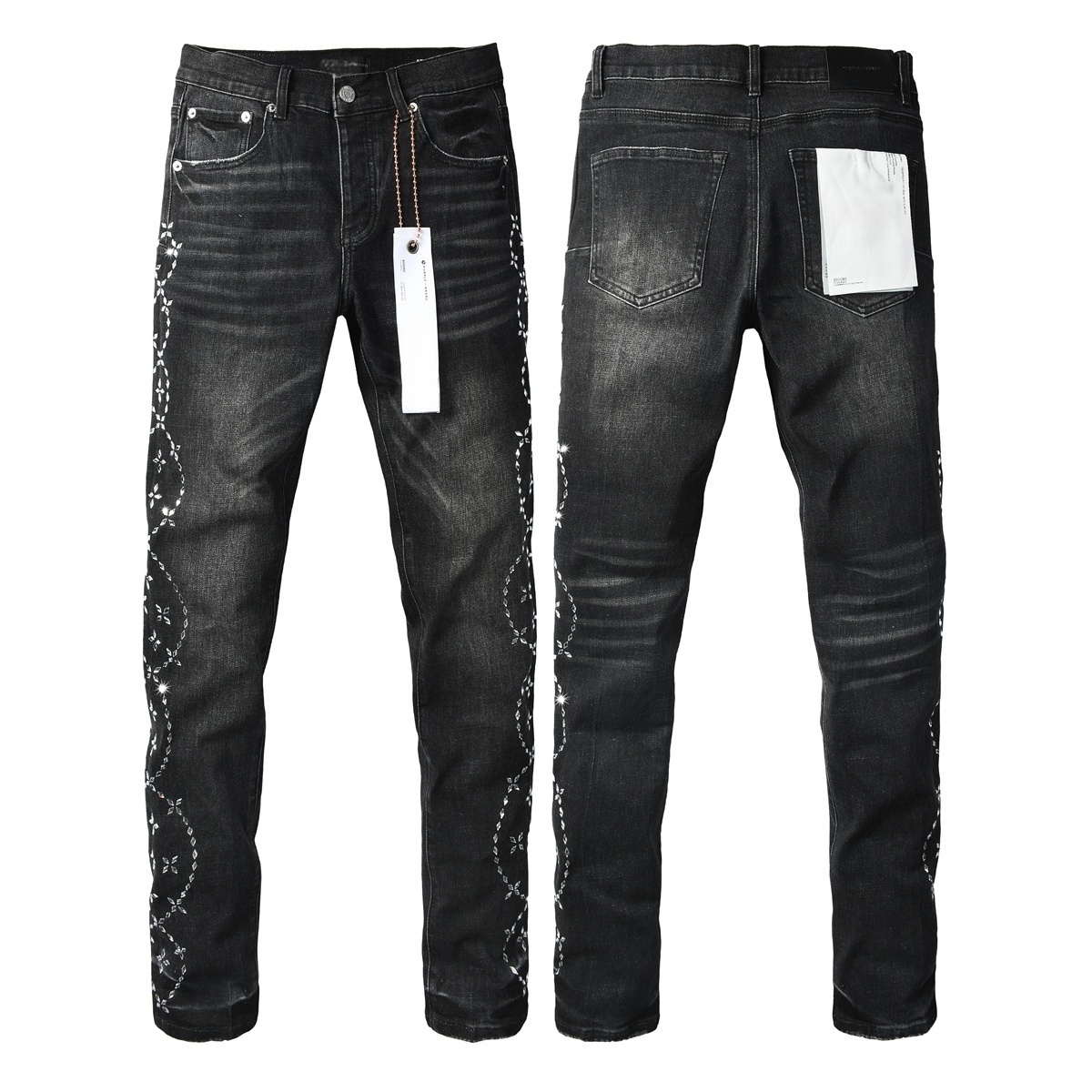 Men’s Purp Brand Skinny‑Fit Denim Jeans, Brand New With All Tags | Style PU9145