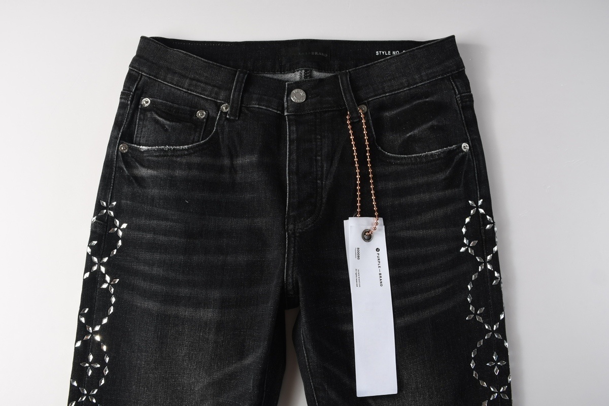 Men’s Purp Brand Skinny‑Fit Denim Jeans, Brand New With All Tags | Style PU9145 - Image 4