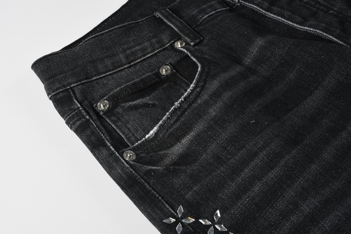 Men’s Purp Brand Skinny‑Fit Denim Jeans, Brand New With All Tags | Style PU9145 - Image 5