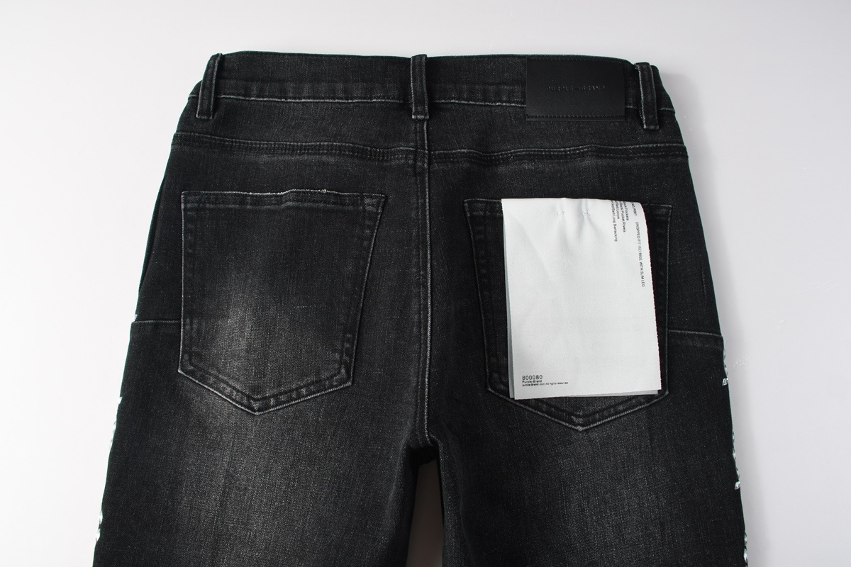 Men’s Purp Brand Skinny‑Fit Denim Jeans, Brand New With All Tags | Style PU9145 - Image 7