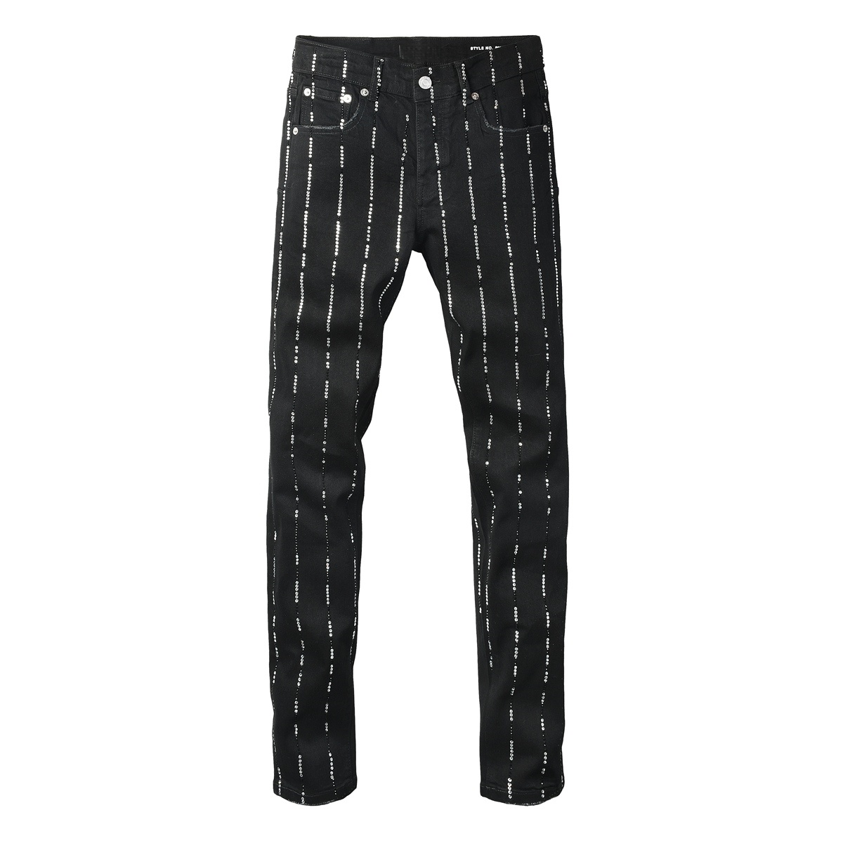Men’s Purp Brand Skinny‑Fit Denim Jeans, Brand New With All Tags | Style PU9147 - Image 2