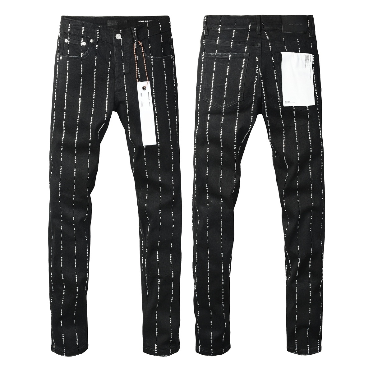 Men’s Purp Brand Skinny‑Fit Denim Jeans, Brand New With All Tags | Style PU9147